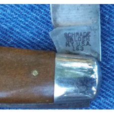 Schrade Walden 163 Rope or Hawser Knife