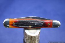 Schatt & Morgan #56 Medium Amber Stag Coke Bottle. 1 of 40. #1096 Schatt & Morgan #56 Medium Amber Stag Coke Bottle. 1 of 40. #1096
