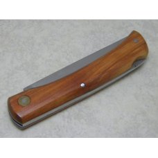 J.A. Henckels Solingen Germany Wood # 610 Large Sodbuster Lockback Knife J.A. Henckels Solingen Germany Wood # 610 Large Sodbuster Lockback Knife
