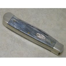 Case XX SS USA 3 Dot (1987) Bone 6254 SS "1988 Tar Hell Cutlery Club" Trapper Knife Case XX SS USA 3 Dot (1987) Bone 6254 SS "1988 Tar Hell Cutlery Club" Trapper Knife