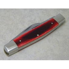 Fight'n Rooster Germany Red Bone Battle Axe Shield US Marines Stockman Knife c.2005