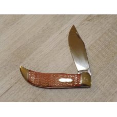 Case Classic Red Bone Clasp, R61072 Case Classic Red Bone Clasp, R61072