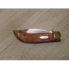 Case Classic Red Bone Clasp, R61072 Case Classic Red Bone Clasp, R61072