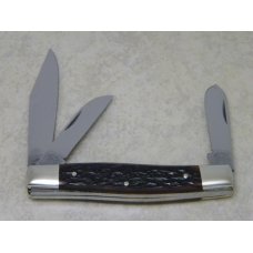 Fight'n Rooster Germany Brown Jigged Bone Bullock Shield Stockman Knife Fight'n Rooster Germany Brown Jigged Bone Bullock Shield Stockman Knife