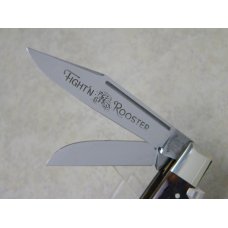 Fight'n Rooster Germany Brown Jigged Bone Bullock Shield Stockman Knife Fight'n Rooster Germany Brown Jigged Bone Bullock Shield Stockman Knife