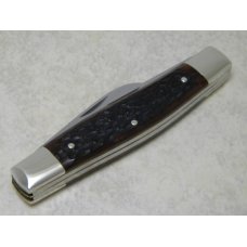 Fight'n Rooster Germany Brown Jigged Bone Bullock Shield Stockman Knife Fight'n Rooster Germany Brown Jigged Bone Bullock Shield Stockman Knife