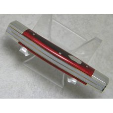 Fight'n Rooster Germany Smooth Red Bone Federal Shield Stockman Knife