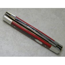 Fight'n Rooster Germany Smooth Red Bone Federal Shield Stockman Knife