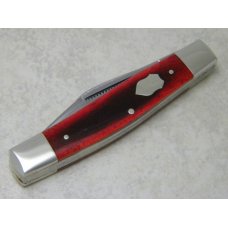 Fight'n Rooster Germany Smooth Red Bone Federal Shield Stockman Knife