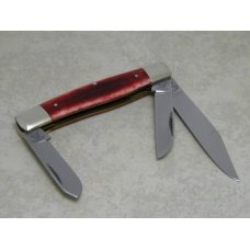 Fight'n Rooster Germany Smooth Red Bone Tennessee Highway Patrol Stockman Knife c.1993 Fight'n Rooster Germany Smooth Red Bone Tennessee Highway Patrol Stockman Knife c.1993