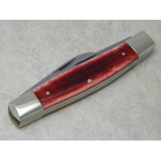 Fight'n Rooster Germany Smooth Red Bone Tennessee Highway Patrol Stockman Knife c.1993
