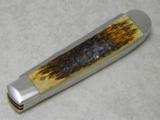 Case Bros. Cutlery Co. USA 2005 Antique Bone 6254 SS Trapper Knife Case Bros. Cutlery Co. USA 2005 Antique Bone 6254 SS Trapper Knife