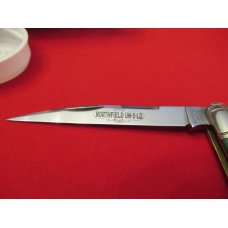 Great Eastern Northfield UN-X-LD Turquoise Jigged Bone Whittler Pattern # 892309 Great Eastern Northfield UN-X-LD Turquoise Jigged Bone Whittler Pattern # 892309