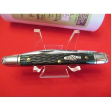 Great Eastern Northfield UN-X-LD Turquoise Jigged Bone Whittler Pattern # 892309 Great Eastern Northfield UN-X-LD Turquoise Jigged Bone Whittler Pattern # 892309