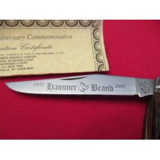 Hammer Brand Limited Edition 150th Anniversary Bone Handle Muskrat Hammer Brand Limited Edition 150th Anniversary Bone Handle Muskrat