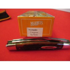 Marbles Gladestone Michgan 4 Blade Bone Handle Congress Item # 71154481 Marbles Gladestone Michgan 4 Blade Bone Handle Congress Item # 71154481