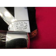 Marbles Gladestone Michgan 4 Blade Bone Handle Congress Item # 71154481 Marbles Gladestone Michgan 4 Blade Bone Handle Congress Item # 71154481