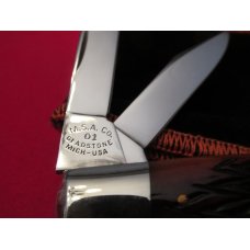 Marbles Gladestone Michgan 4 Blade Bone Handle Congress Item # 71154481 Marbles Gladestone Michgan 4 Blade Bone Handle Congress Item # 71154481