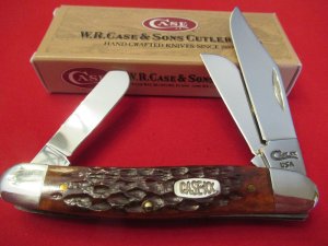 1999 Case XX Bone Handle Stockman Pattern 6347  SHSPSSP