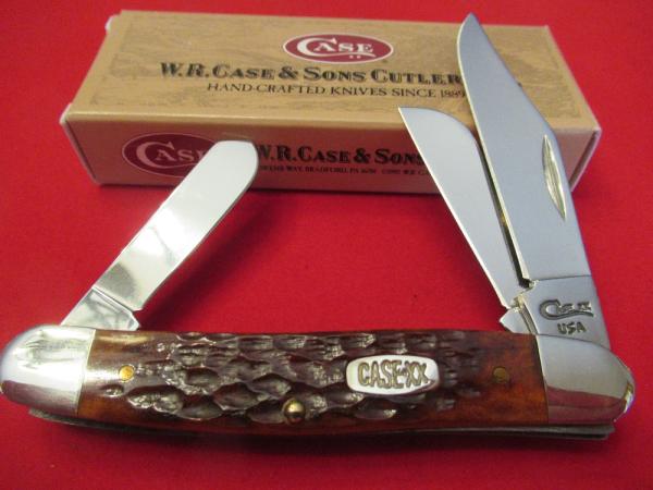 1999 Case XX Bone Handle Stockman Pattern 6347 SHSPSSP 1999 Case XX Bone Handle Stockman Pattern 6347 SHSPSSP