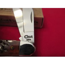 1999 Case XX Bone Handle Stockman Pattern 6347 SHSPSSP 1999 Case XX Bone Handle Stockman Pattern 6347 SHSPSSP