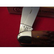 1999 Case XX Bone Handle Stockman Pattern 6347 SHSPSSP 1999 Case XX Bone Handle Stockman Pattern 6347 SHSPSSP