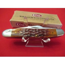 1999 Case XX Bone Handle Stockman Pattern 6347 SHSPSSP 1999 Case XX Bone Handle Stockman Pattern 6347 SHSPSSP