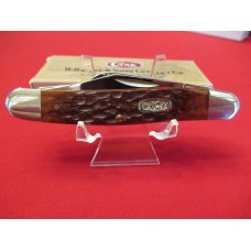 1999 Case XX Bone Handle Stockman Pattern 6347 SHSPSSP 1999 Case XX Bone Handle Stockman Pattern 6347 SHSPSSP
