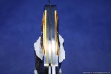 Schatt & Morgan Cutlery #63 Rail Splitter, Torched Stag Short Run1 of 30. #1357 Schatt & Morgan Cutlery #63 Rail Splitter, Torched Stag Short Run1 of 30. #1357