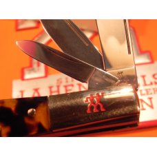 J A Henckels 3 Blade Barlow "Hand Forged" (HK-26-T) with Faux Tortoise Shell Handles -NOS J A Henckels 3 Blade Barlow "Hand Forged" (HK-26-T) with Faux Tortoise Shell Handles -NOS