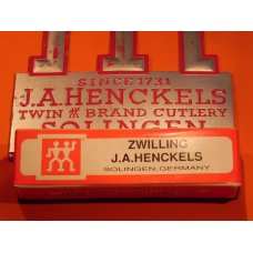 J A Henckels 3 Blade Barlow "Hand Forged" (HK-26-T) with Faux Tortoise Shell Handles -NOS J A Henckels 3 Blade Barlow "Hand Forged" (HK-26-T) with Faux Tortoise Shell Handles -NOS