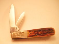 IXL Wostenholm Stag Barlow Knife 