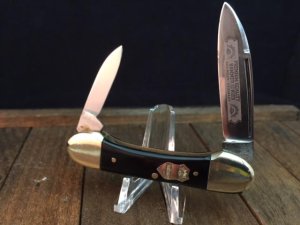 Carl Schlieper Eye Brand Canoe