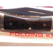 1981 Case xx Shark Tooth Folding Hunter P197 L SSP Knife w/ Sheath, Instructions and Orig Box - NOS 1981 Case xx Shark Tooth Folding Hunter P197 L SSP Knife w/ Sheath, Instructions and Orig Box - NOS