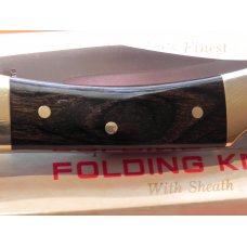 1981 Case xx Shark Tooth Folding Hunter P197 L SSP Knife w/ Sheath, Instructions and Orig Box - NOS 1981 Case xx Shark Tooth Folding Hunter P197 L SSP Knife w/ Sheath, Instructions and Orig Box - NOS