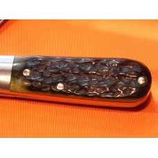 Vintage Boker 2 Blade Barlow with Dark Green Pick Bone Handles & Tree Brand Blade Etch! -NM & NOS Vintage Boker 2 Blade Barlow with Dark Green Pick Bone Handles & Tree Brand Blade Etch! -NM & NOS