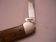 Case Canoe Knife A 62131 Appaloosa Bone Case Canoe Knife A 62131 Appaloosa Bone