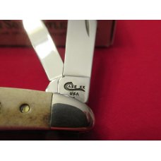 Case XX Vintage Stag Handle Peanut Pattern V5220 Case XX Vintage Stag Handle Peanut Pattern V5220