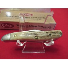 Case XX Vintage Stag Handle Peanut Pattern V5220 Case XX Vintage Stag Handle Peanut Pattern V5220