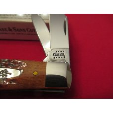Case XX Texas Jack Chestnut Bone Handle Pattern 6292 CV