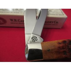 Case XX Texas Jack Chestnut Bone Handle Pattern 6292 CV