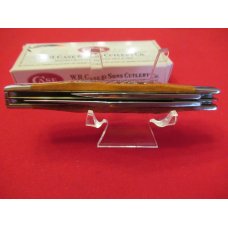Case XX Texas Jack Chestnut Bone Handle Pattern 6292 CV