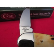 Case XX Seahorse Vintage Bone Handle Whittler Pattern # 6355WH SS Case XX Seahorse Vintage Bone Handle Whittler Pattern # 6355WH SS