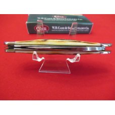 Case XX Seahorse Vintage Bone Handle Whittler Pattern # 6355WH SS Case XX Seahorse Vintage Bone Handle Whittler Pattern # 6355WH SS
