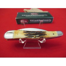Case XX Seahorse Vintage Bone Handle Whittler Pattern # 6355WH SS Case XX Seahorse Vintage Bone Handle Whittler Pattern # 6355WH SS