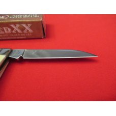 Case XX Stag Handle Mini Trapper Pattern # 5107W CV Case XX Stag Handle Mini Trapper Pattern # 5107W CV