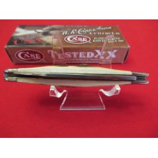 Case XX Stag Handle Mini Trapper Pattern # 5107W CV Case XX Stag Handle Mini Trapper Pattern # 5107W CV