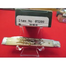 Case XX Doctors Knife Vintage Bone Handles Scrolled Bolsters Pattern # V6185 SS Case XX Doctors Knife Vintage Bone Handles Scrolled Bolsters Pattern # V6185 SS