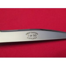Great Eastern Northfield UN-X-LD Black Gold Whittler Pattern # 892309 Great Eastern Northfield UN-X-LD Black Gold Whittler Pattern # 892309
