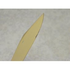 Fight'n Rooster Germany Smooth Green Bone Bullock Shield Stockman Knife with Gold Blades 1 of 12 Fight'n Rooster Germany Smooth Green Bone Bullock Shield Stockman Knife with Gold Blades 1 of 12